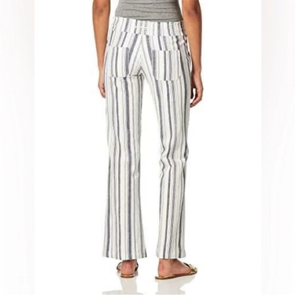 NWOT Roxy womens Oceanside Yarn Dye Casual Pants - Picture 2 of 3